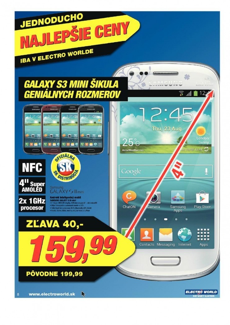 let�k Electro World let�k - najlep�ie ceny strana 8