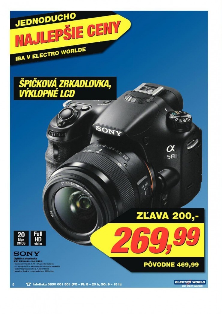 let�k Electro World let�k - najlep�ie ceny strana 9