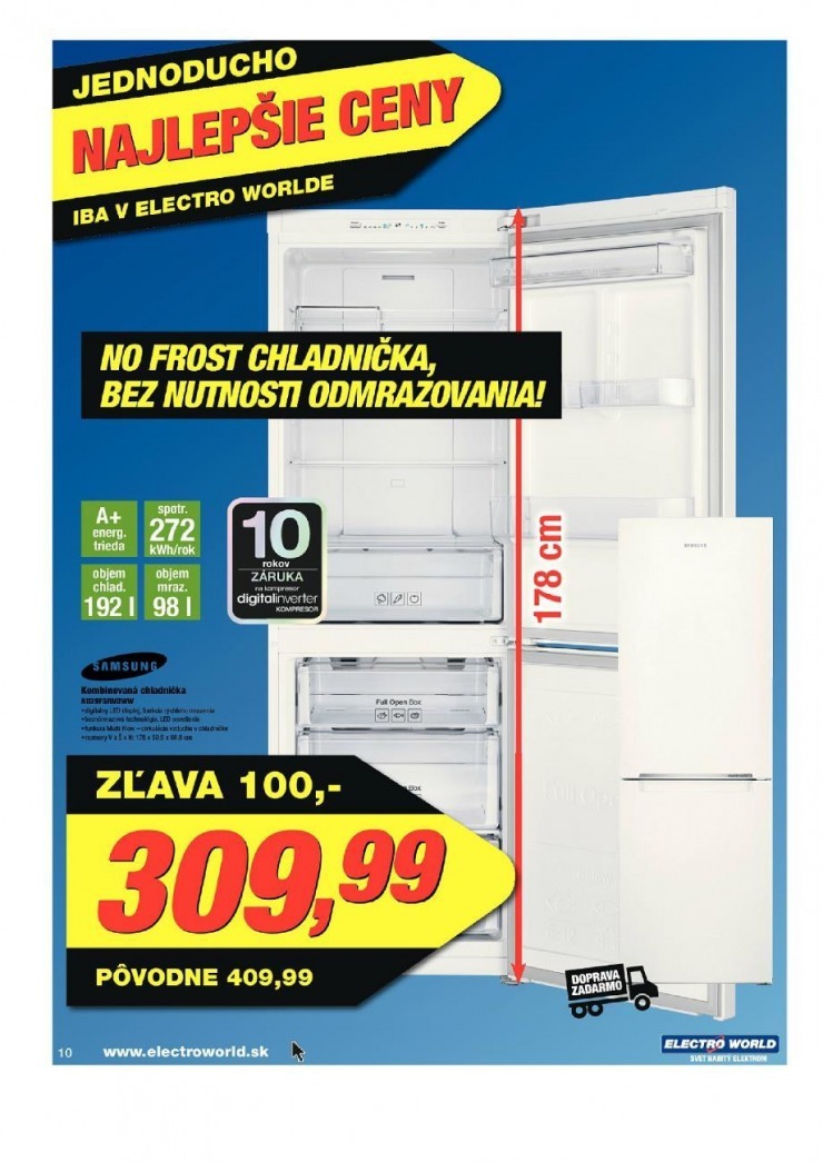 let�k Electro World let�k - najlep�ie ceny strana 10
