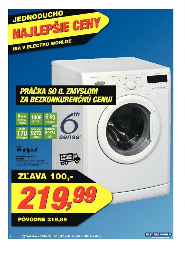 let�k Electro World let�k - najlep�ie ceny strana 11
