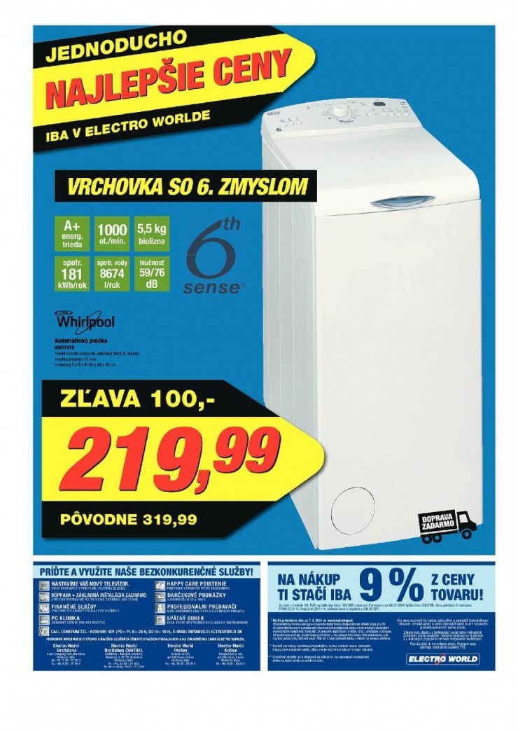 let�k Electro World let�k - najlep�ie ceny strana 12