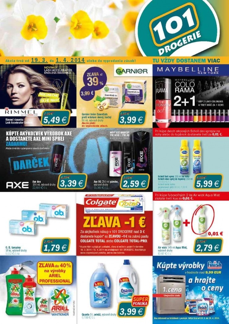 let�k 101 Drogerie �peci�lny let�k strana 1