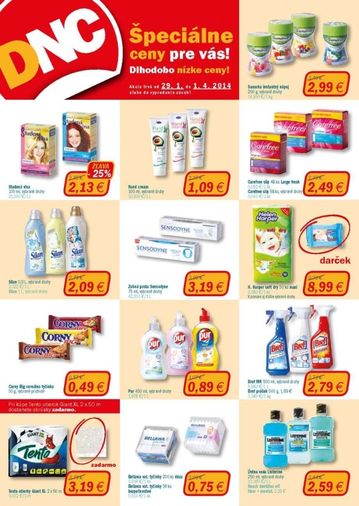 let�k 101 Drogerie �peci�lny let�k strana 6