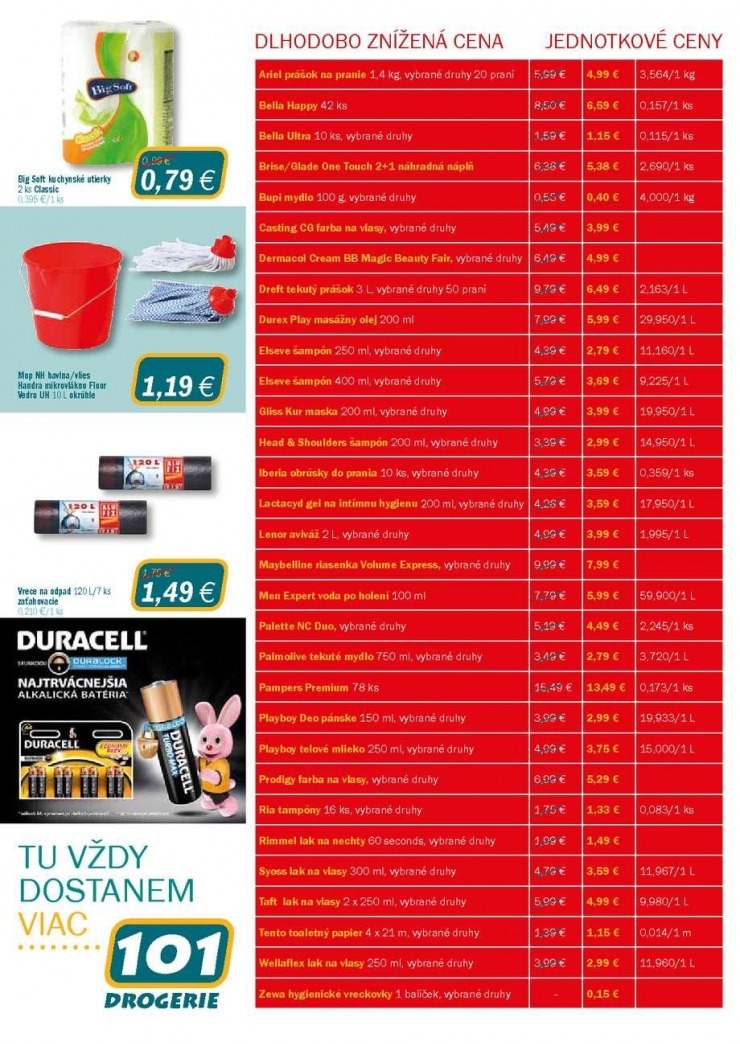 let�k 101 Drogerie �peci�lny let�k strana 7