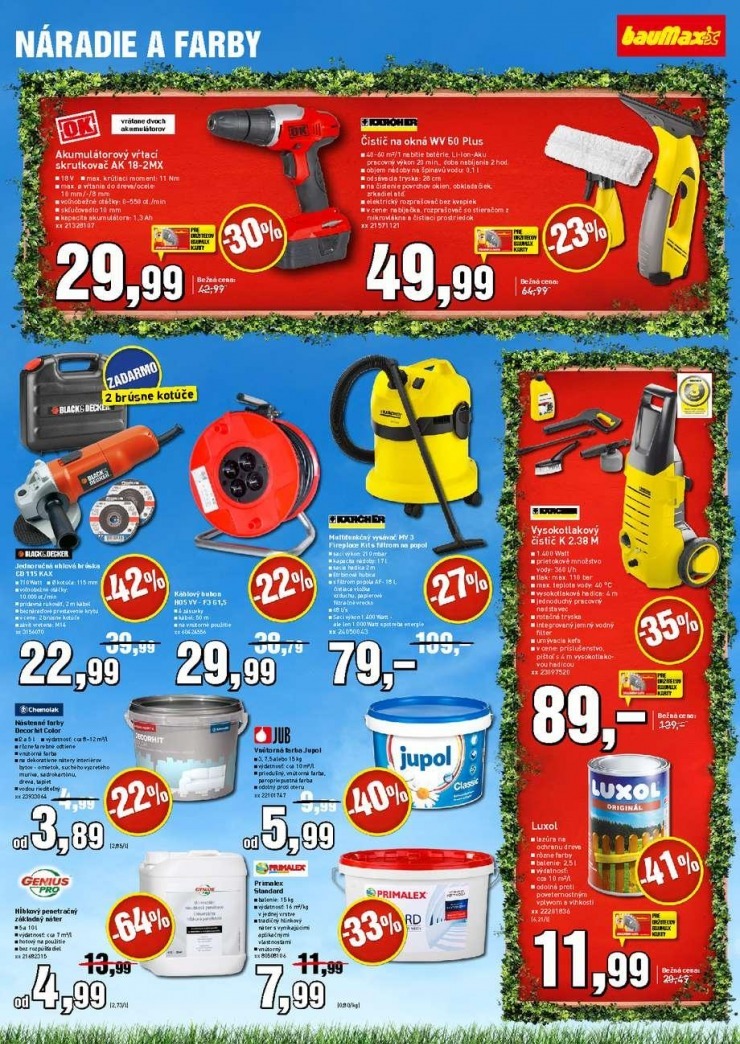 let�k bauMax aktu�lny let�k strana 7