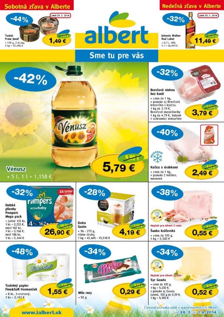 let�k Albert aktu�lna ponuka strana 1