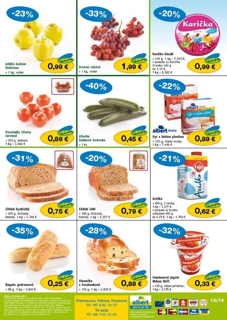 let�k Albert aktu�lna ponuka strana 4