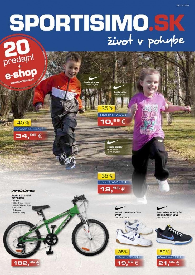 let�k aktu�lny let�k Sportisimo strana 1