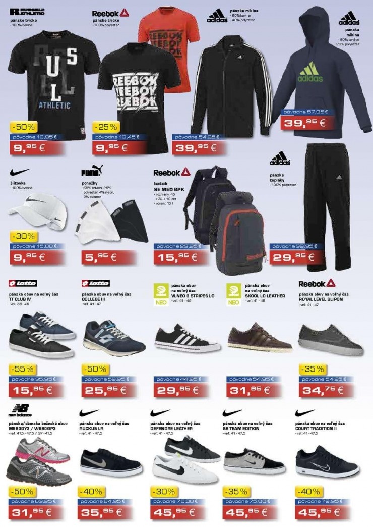 let�k aktu�lny let�k Sportisimo strana 3