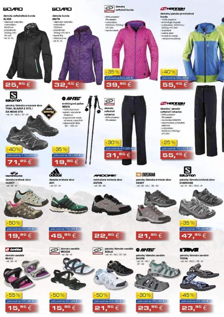 let�k aktu�lny let�k Sportisimo strana 4