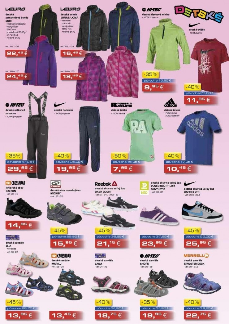 let�k aktu�lny let�k Sportisimo strana 6