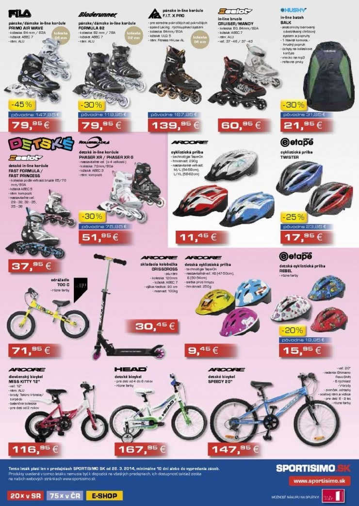 let�k aktu�lny let�k Sportisimo strana 8