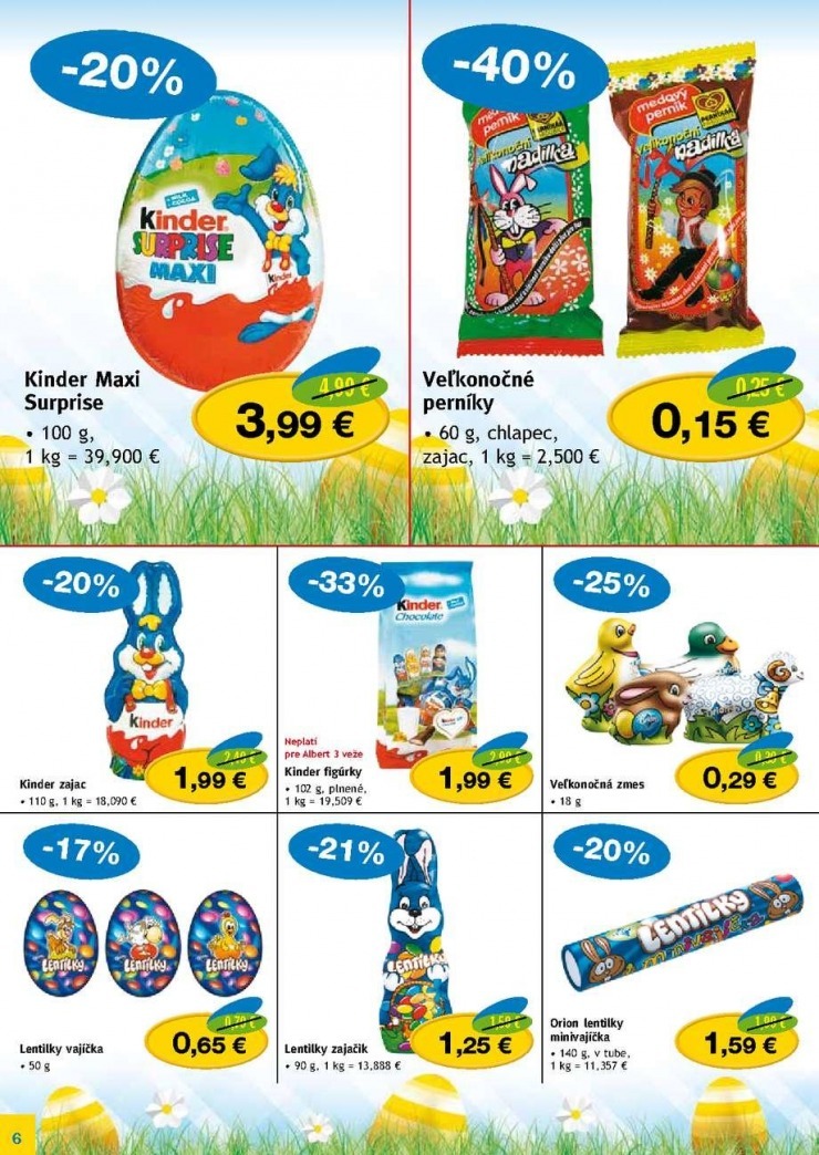 let�k akciov� let�k Albert strana 6