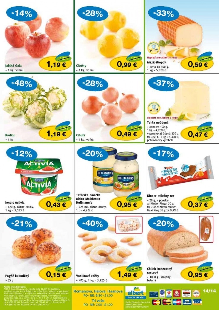 let�k akciov� let�k Albert strana 8