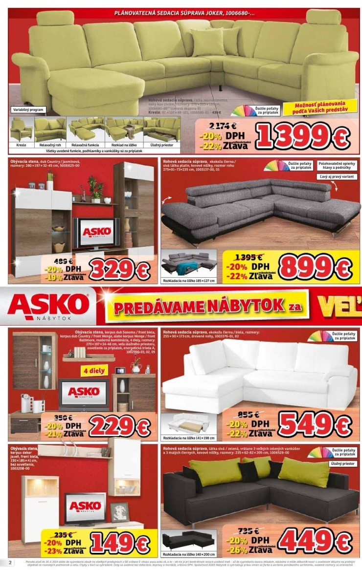 let�k ASKO let�k - ve�koobchodn� ceny strana 2