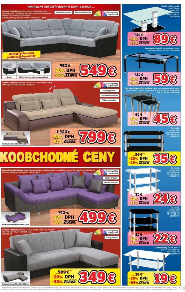 let�k ASKO let�k - ve�koobchodn� ceny strana 3