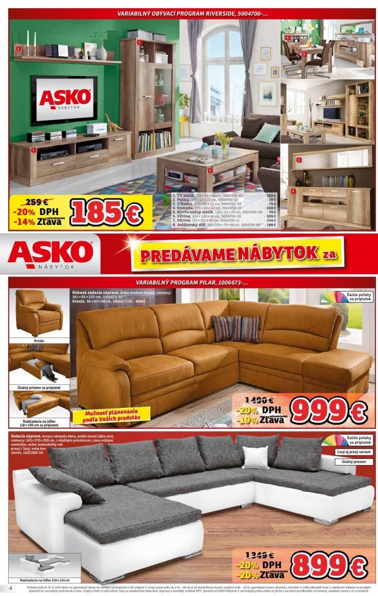 let�k ASKO let�k - ve�koobchodn� ceny strana 4