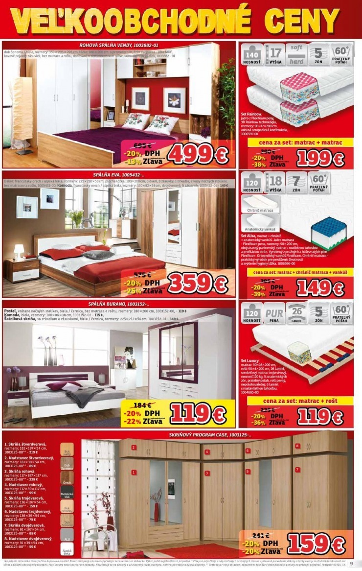 let�k ASKO let�k - ve�koobchodn� ceny strana 9