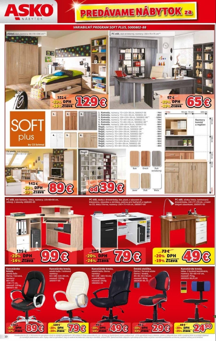 let�k ASKO let�k - ve�koobchodn� ceny strana 10