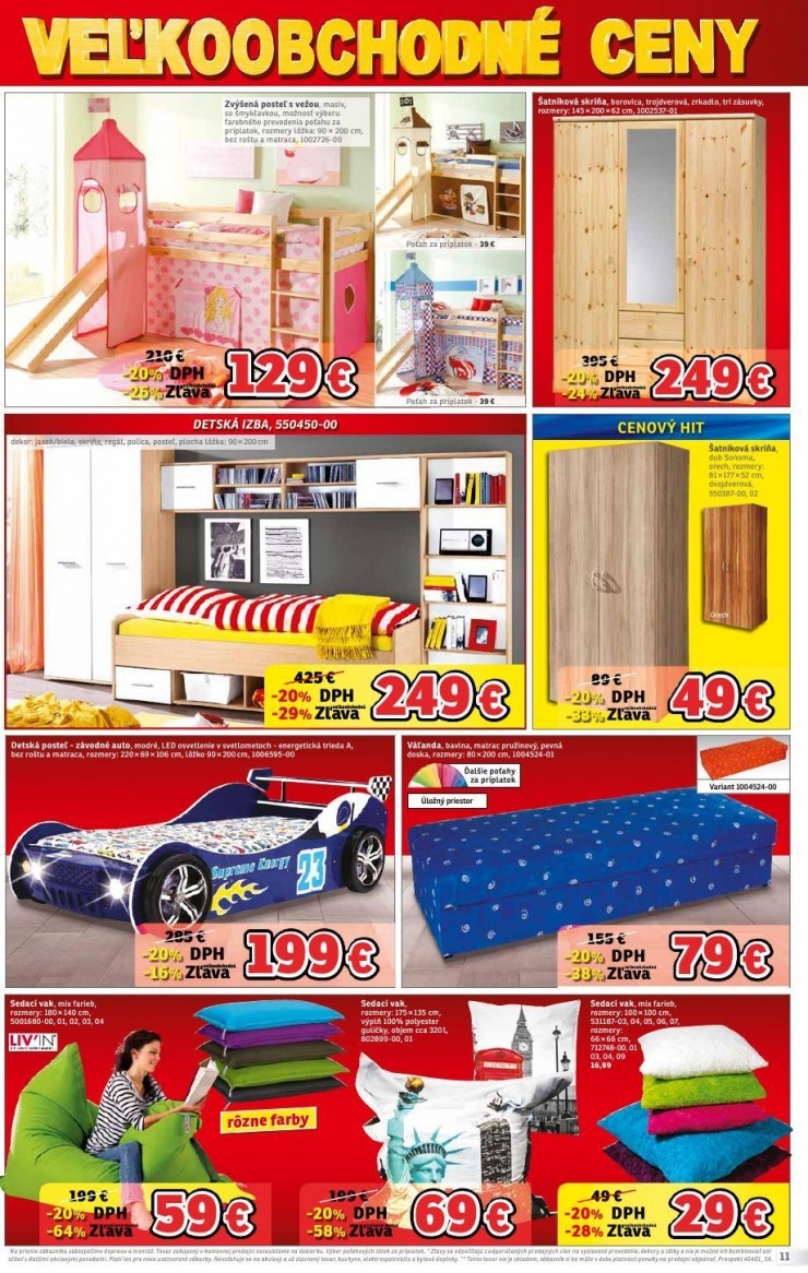 let�k ASKO let�k - ve�koobchodn� ceny strana 11