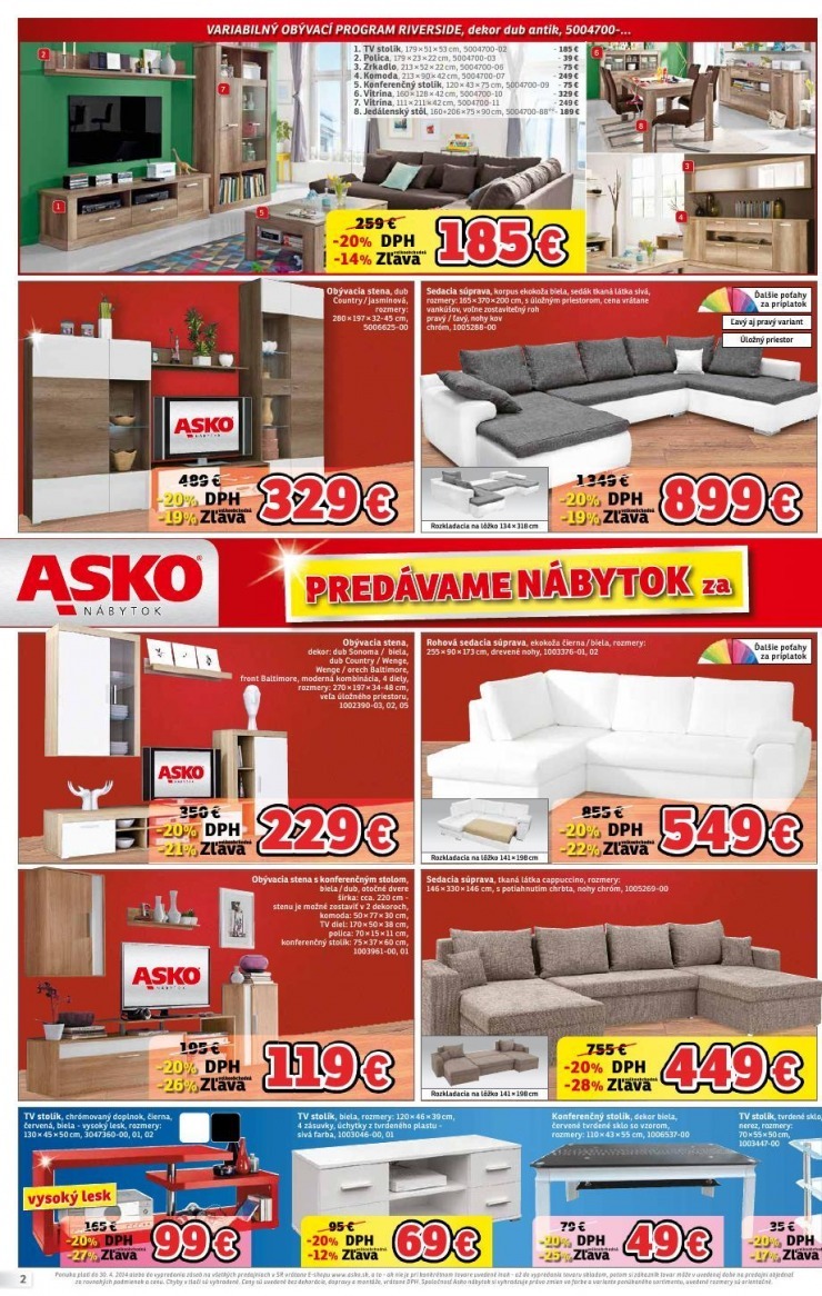 let�k akciov� let�k ASKO - Prievidza strana 2