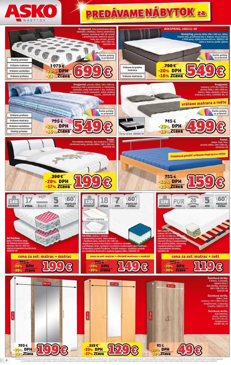 let�k akciov� let�k ASKO - Prievidza strana 4