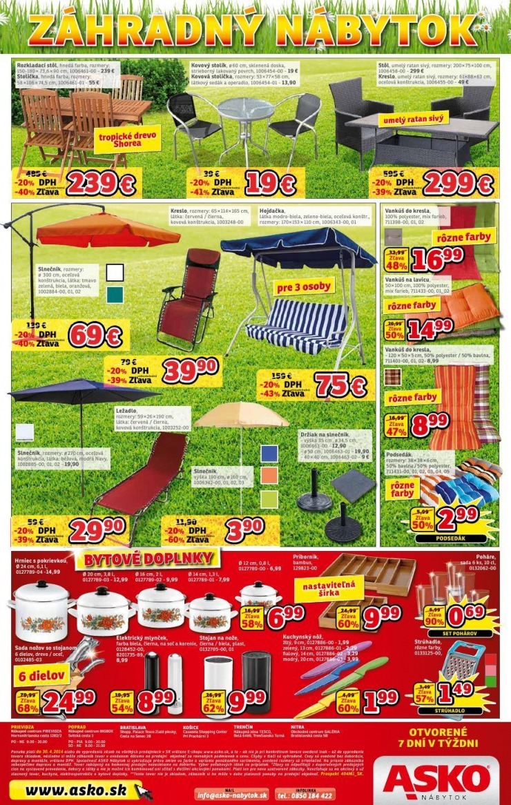 let�k akciov� let�k ASKO - Prievidza strana 8