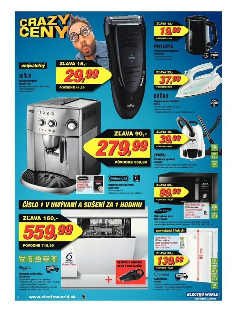 let�k �peci�lna let�k Electro World strana 2