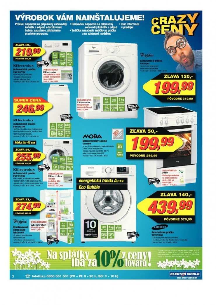 let�k �peci�lna let�k Electro World strana 3