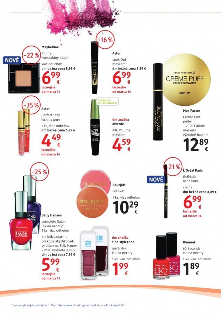 let�k �peci�lny let�k dm drogerie strana 8