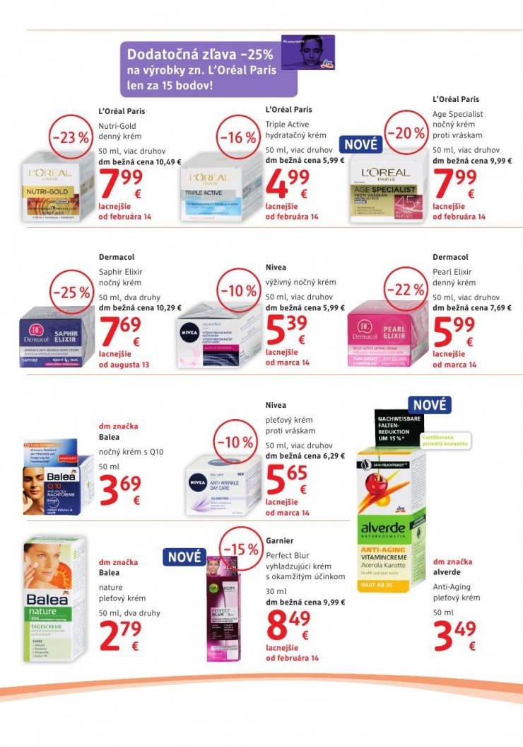 let�k �peci�lny let�k dm drogerie strana 10