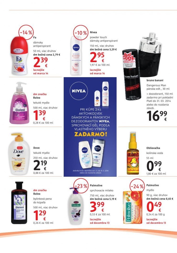 let�k �peci�lny let�k dm drogerie strana 12