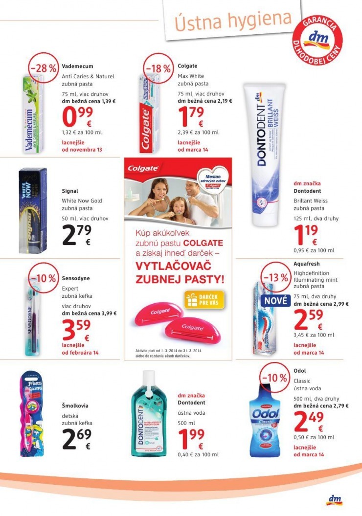 let�k �peci�lny let�k dm drogerie strana 15