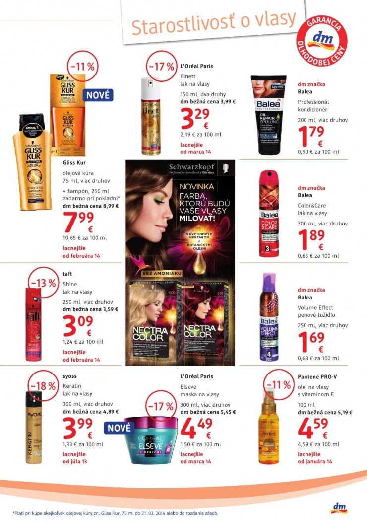let�k �peci�lny let�k dm drogerie strana 17