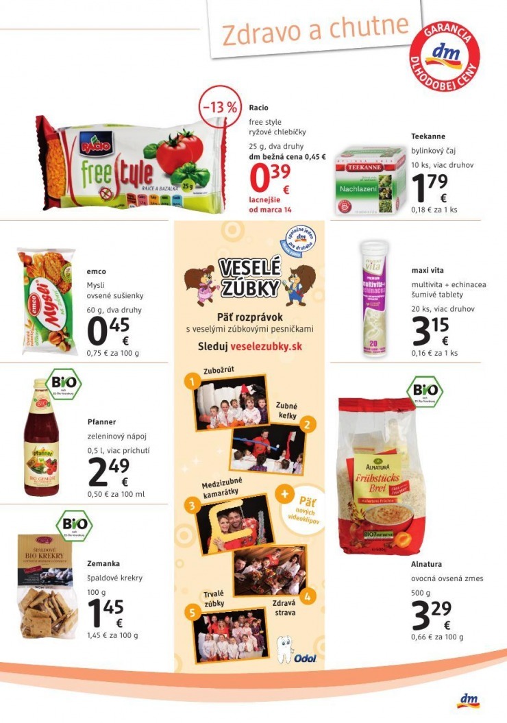 let�k �peci�lny let�k dm drogerie strana 19