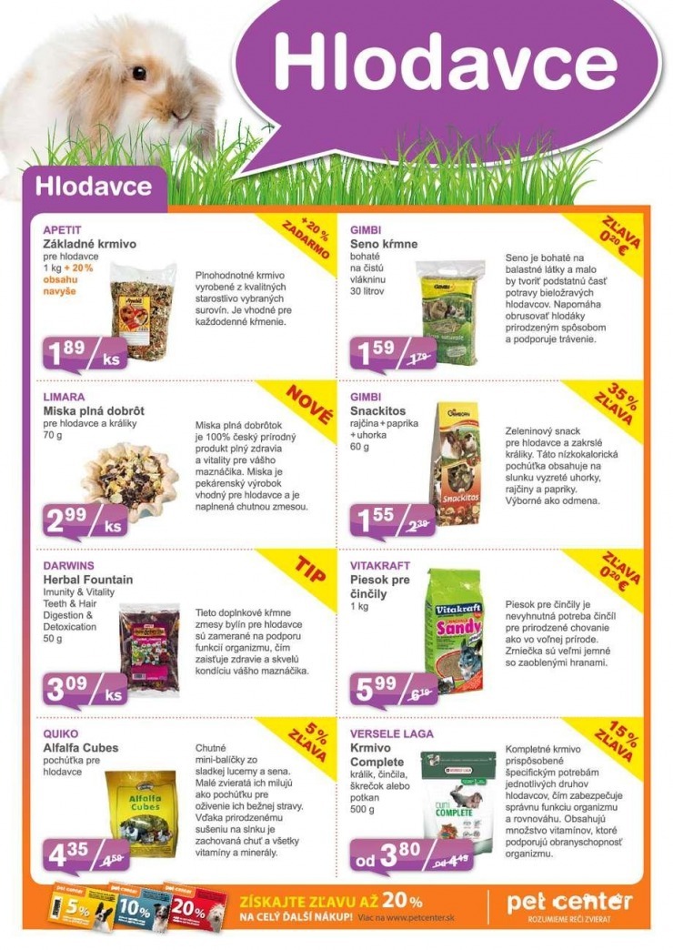 let�k �peci�lna ponuka Pet Center strana 7