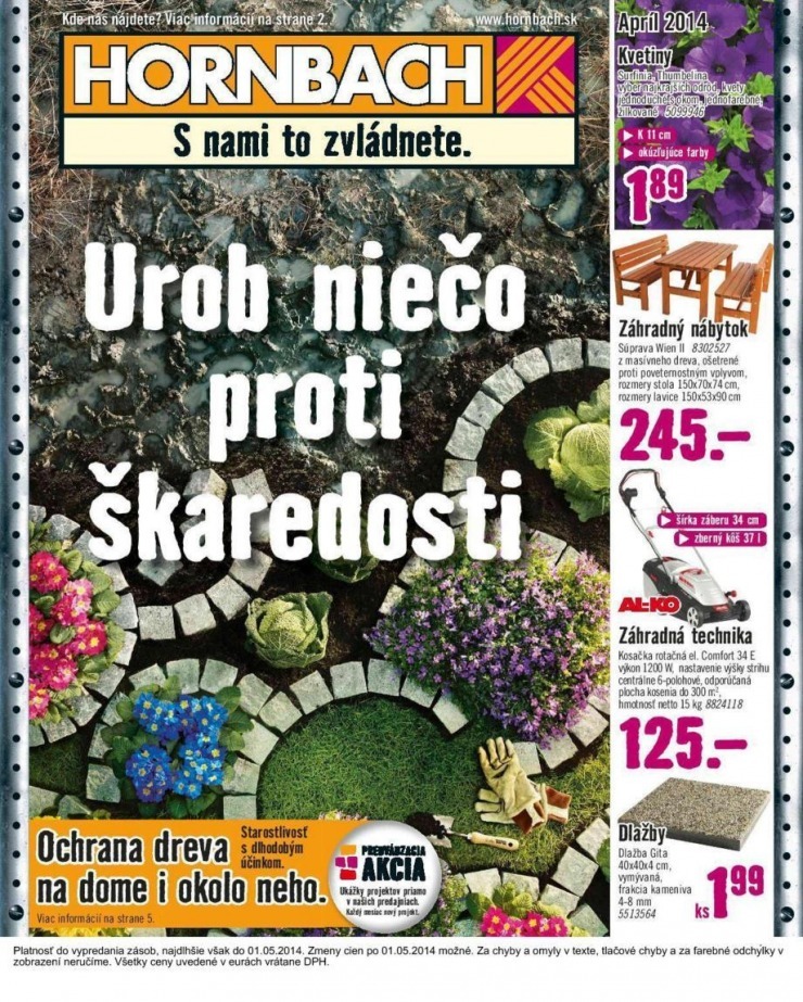 let�k HORNBACH �peci�lny let�k strana 1