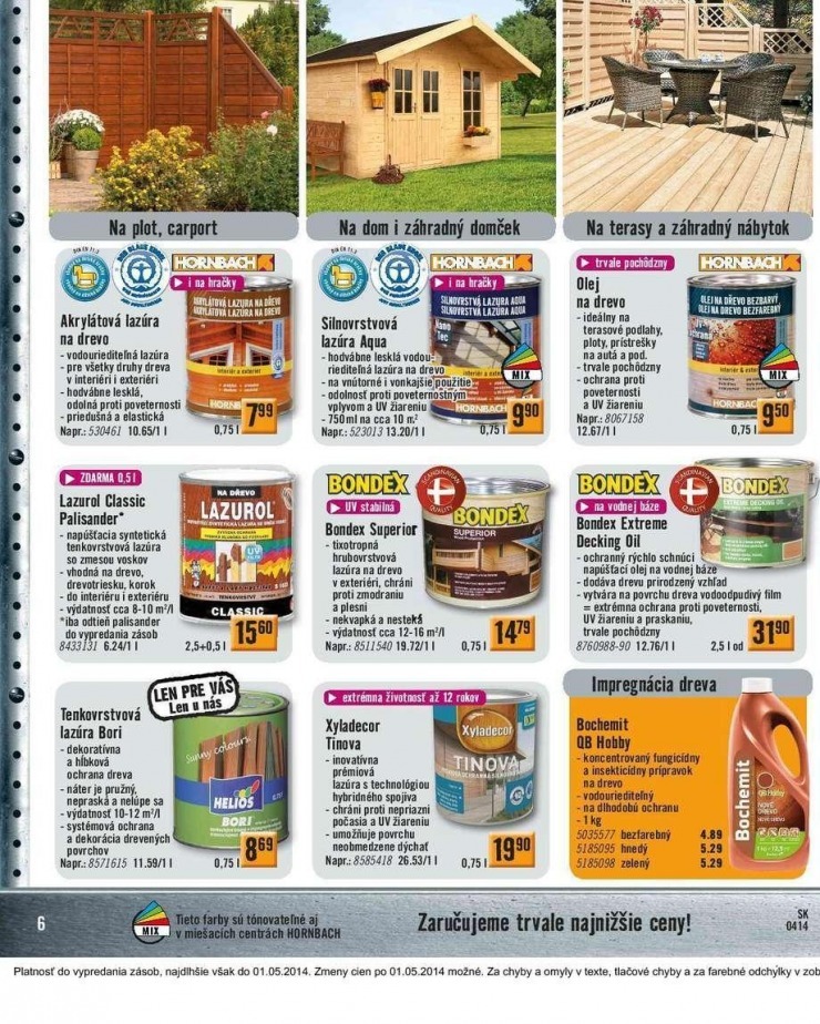 let�k HORNBACH �peci�lny let�k strana 6