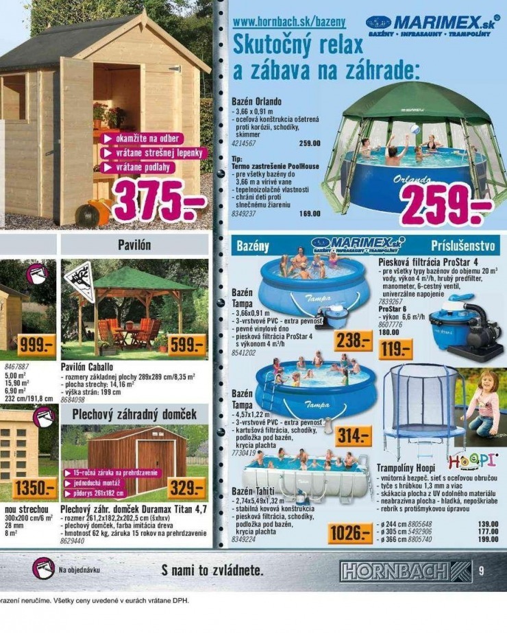 let�k HORNBACH �peci�lny let�k strana 9