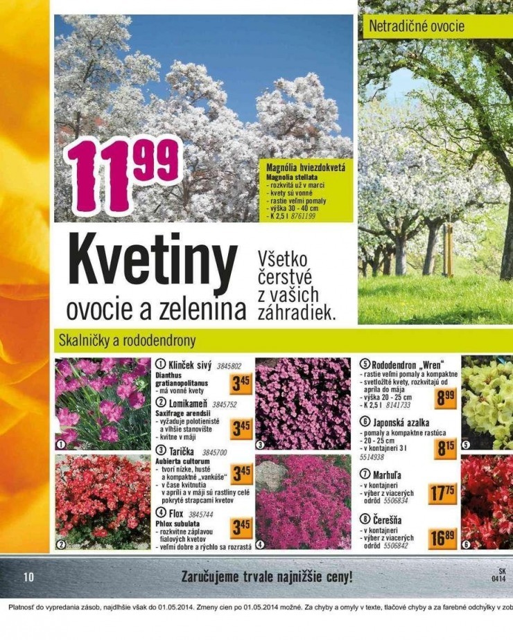 let�k HORNBACH �peci�lny let�k strana 10