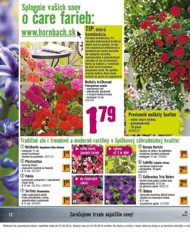 let�k HORNBACH �peci�lny let�k strana 12