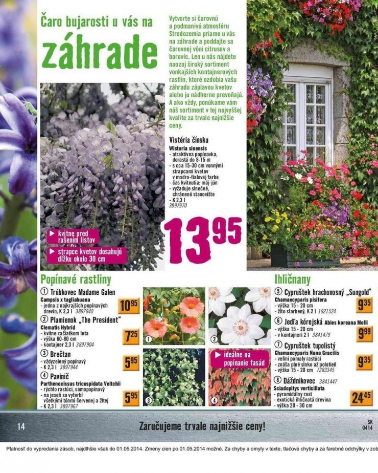 let�k HORNBACH �peci�lny let�k strana 14