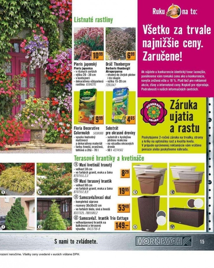 let�k HORNBACH �peci�lny let�k strana 15