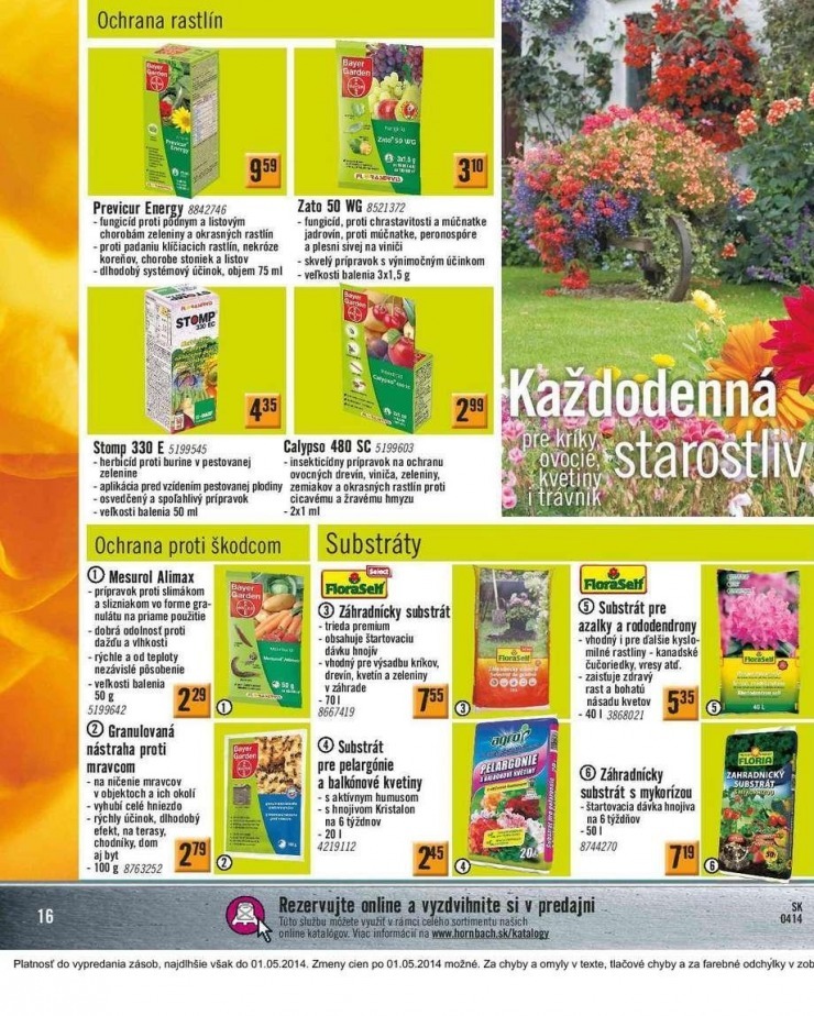 let�k HORNBACH �peci�lny let�k strana 16