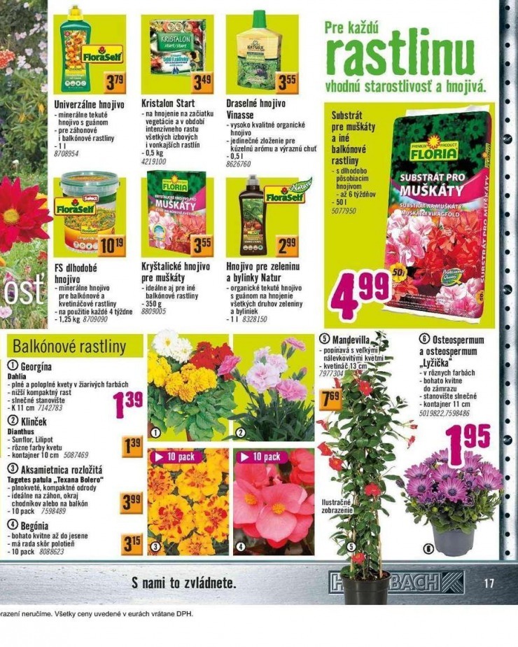 let�k HORNBACH �peci�lny let�k strana 17