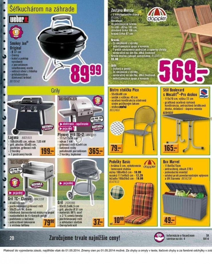 let�k HORNBACH �peci�lny let�k strana 20