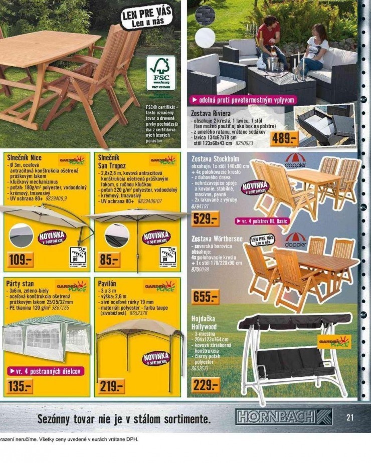 let�k HORNBACH �peci�lny let�k strana 21