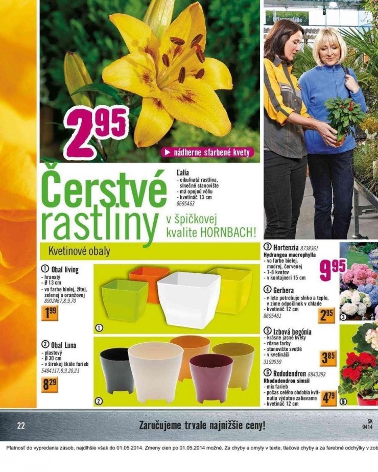 let�k HORNBACH �peci�lny let�k strana 22