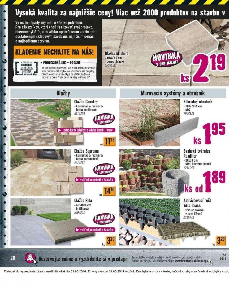 let�k HORNBACH �peci�lny let�k strana 28