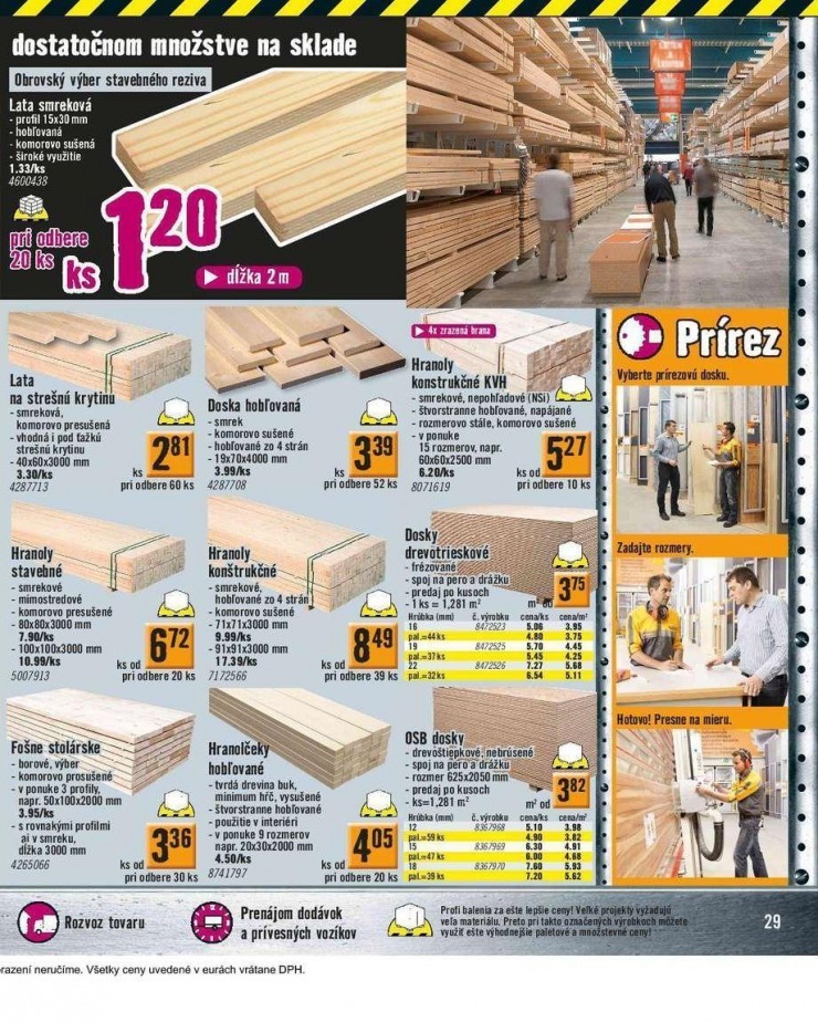 let�k HORNBACH �peci�lny let�k strana 29